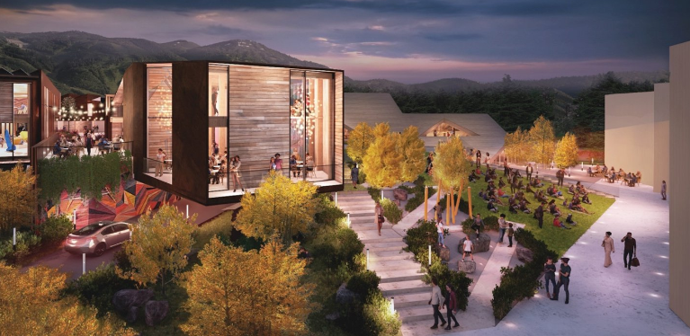 5 Acre 2020-2021 Arts Culture Rendering
